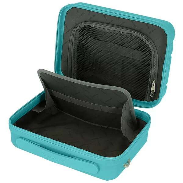MOVOM GALAXY ABS Beauty case tirkizna