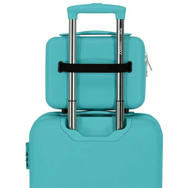 MOVOM GALAXY ABS Beauty case tirkizna