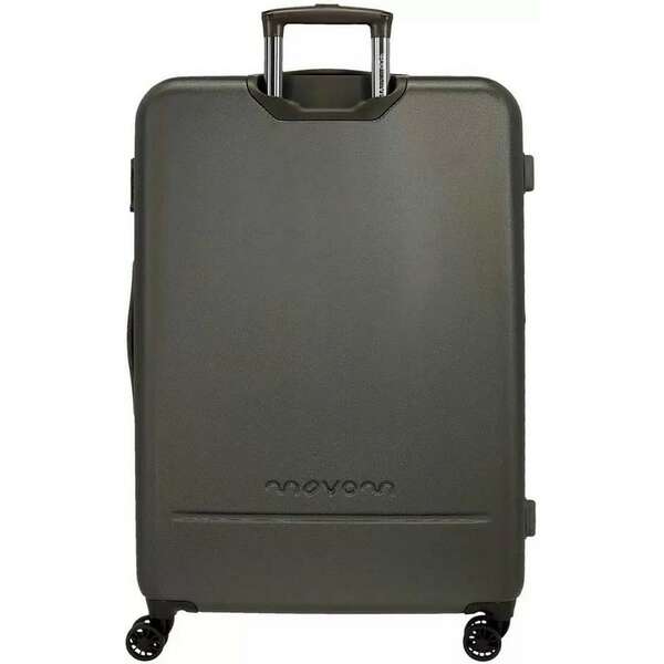 MOVOM GALAXY ABS Set kofera 2/1 sa 4 dupla tockica crna   