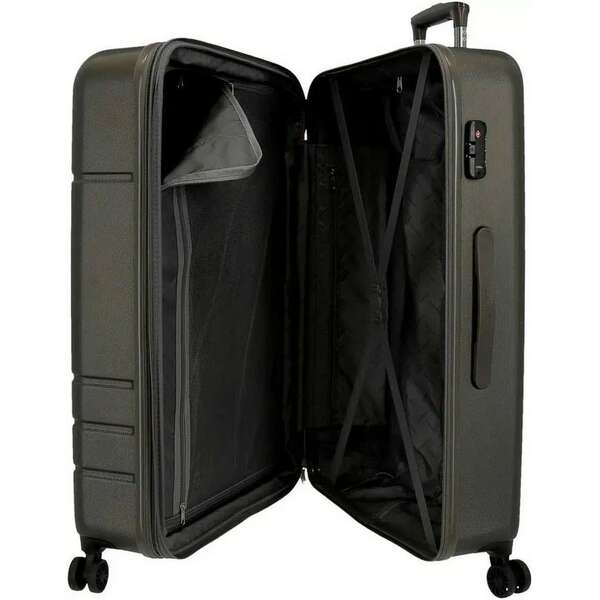 MOVOM GALAXY ABS Set kofera 2/1 sa 4 dupla tockica crna   