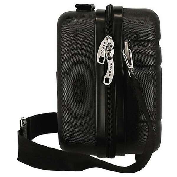 MOVOM GALAXY ABS Beauty case crna 