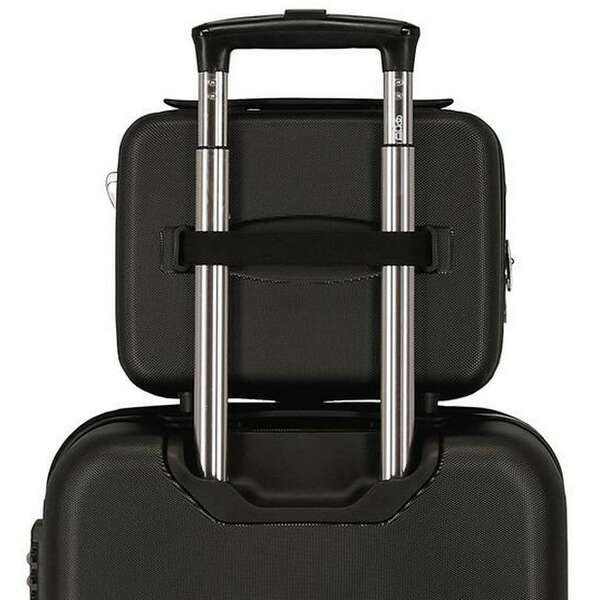 MOVOM GALAXY ABS Beauty case crna 