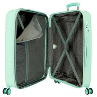 MOVOM GALAXY ABS Set kofera 2/1 sa 4 dupla tockica mint