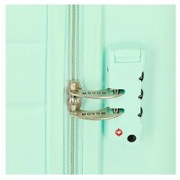 MOVOM GALAXY ABS Set kofera 2/1 sa 4 dupla tockica mint
