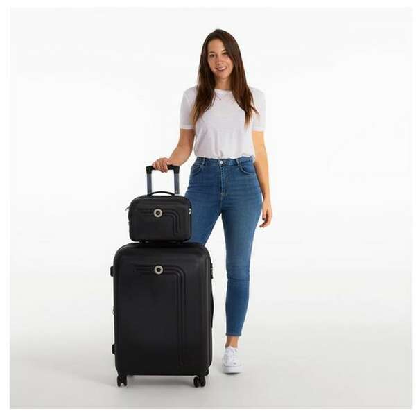 MOVOM RIGA ABS Beauty case crna 