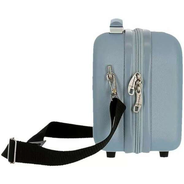 MOVOM RIGA ABS Beauty case sky blue
