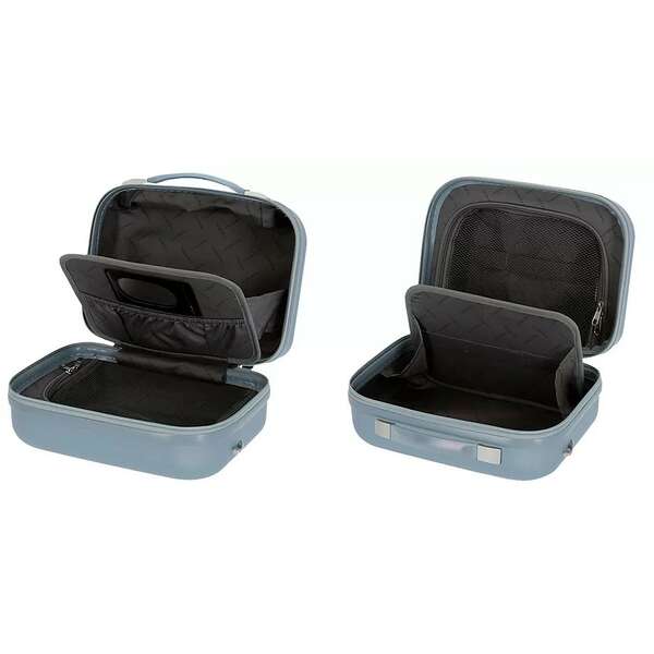 MOVOM RIGA ABS Beauty case sky blue