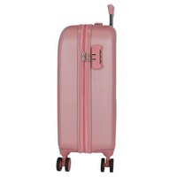 MOVOM RIGA ABS Kofer 55cm sa 4 tockica powder pink