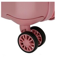 MOVOM RIGA ABS Kofer 55cm sa 4 tockica powder pink
