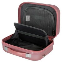 MOVOM RIGA ABS Beauty case powder pink