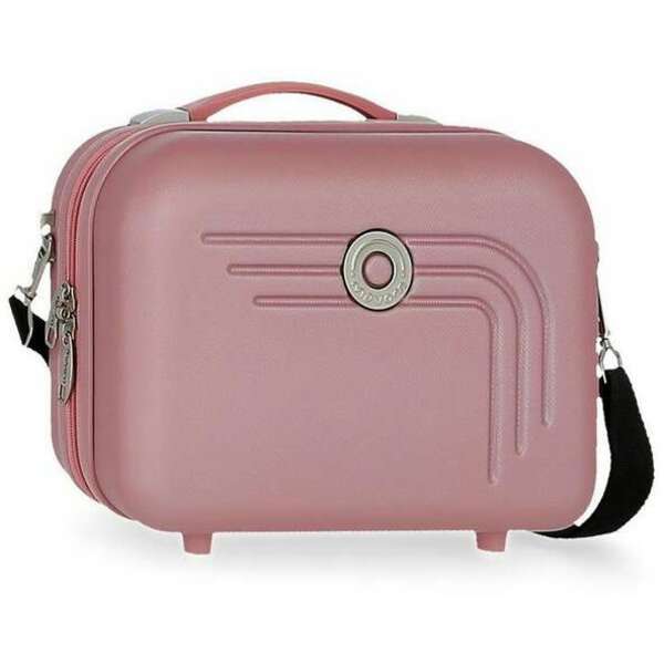 MOVOM RIGA ABS Beauty case powder pink