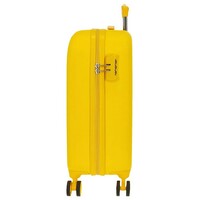 MOVOM RIGA ABS Kofer 55cm sa 4 tockica zuta