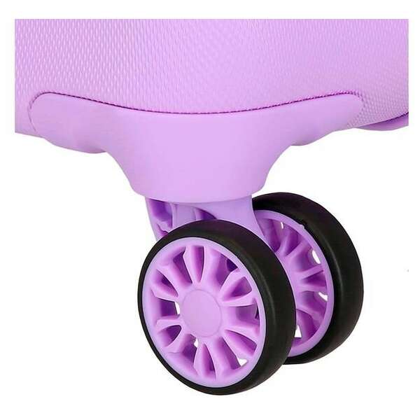MOVOM RIGA ABS Kofer 55cm sa 4 tockica ljubicasta 