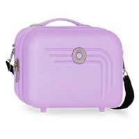 MOVOM RIGA ABS Beauty case ljubicasta