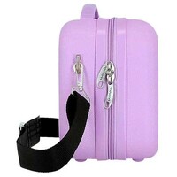 MOVOM RIGA ABS Beauty case ljubicasta