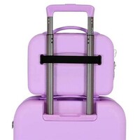 MOVOM RIGA ABS Beauty case ljubicasta