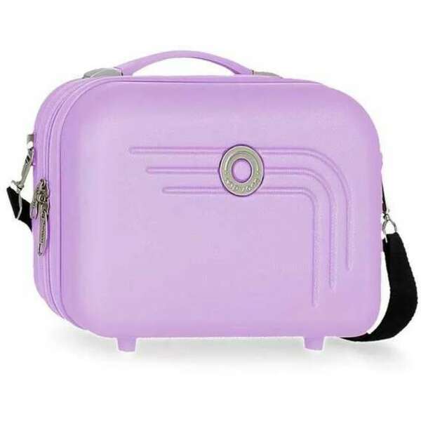 MOVOM RIGA ABS Beauty case ljubicasta