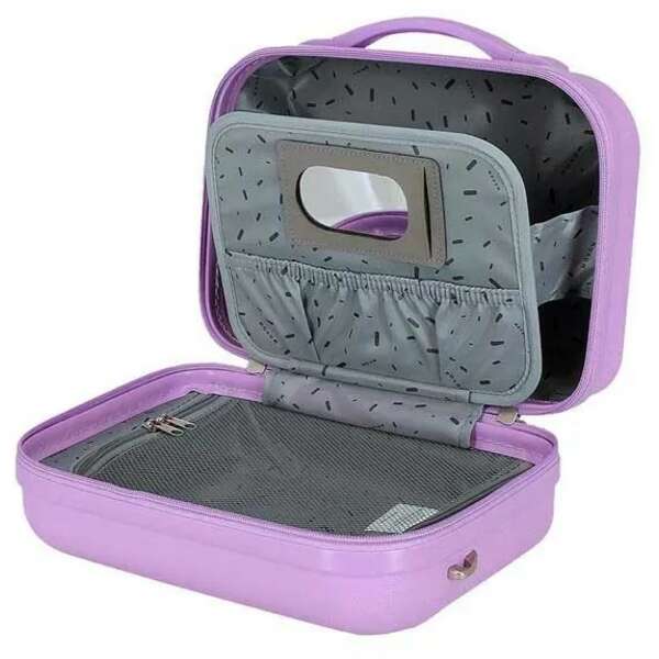 MOVOM RIGA ABS Beauty case ljubicasta