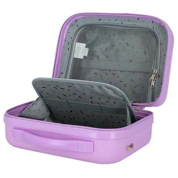 MOVOM RIGA ABS Beauty case ljubicasta