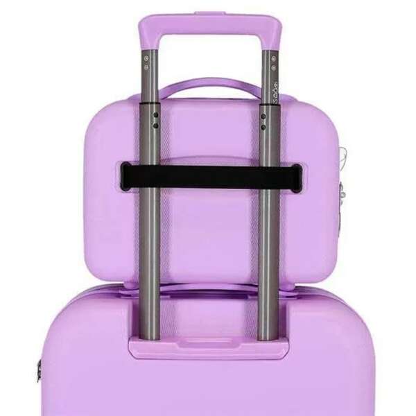 MOVOM RIGA ABS Beauty case ljubicasta