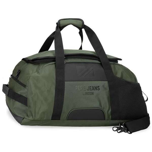 PEPE JEANS BROMLEY Putna torba zelena