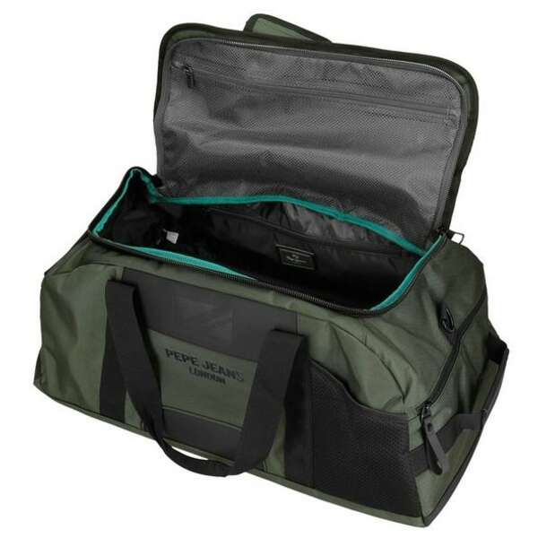PEPE JEANS BROMLEY Putna torba zelena