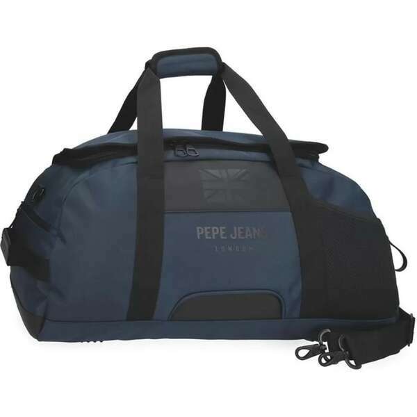PEPE JEANS BROMLEY Putna torba teget 