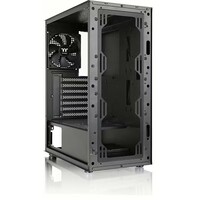 THERMALTAKE Versa XM1 TG, Black, Win, Tempered Glass*1, 120mm Fan*1, CA-1Z6-00M1WN-00