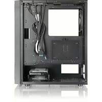 THERMALTAKE Versa XM1 TG, Black, Win, Tempered Glass*1, 120mm Fan*1, CA-1Z6-00M1WN-00