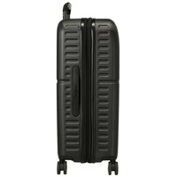 PEPE JEANS HIGHLIGHT ABS Set kofera 2/1 sa 4 tockica crna