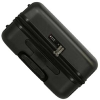 PEPE JEANS HIGHLIGHT ABS Set kofera 2/1 sa 4 tockica crna