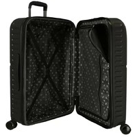 PEPE JEANS HIGHLIGHT ABS Set kofera 2/1 sa 4 tockica crna