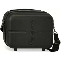 PEPE JEANS HIGHLIGHT ABS Beauty case crna