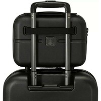 PEPE JEANS HIGHLIGHT ABS Beauty case crna