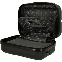 PEPE JEANS HIGHLIGHT ABS Beauty case crna