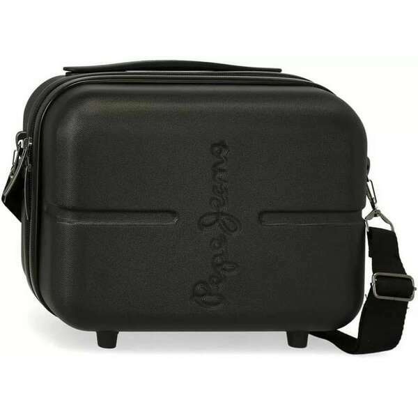 PEPE JEANS HIGHLIGHT ABS Beauty case crna 