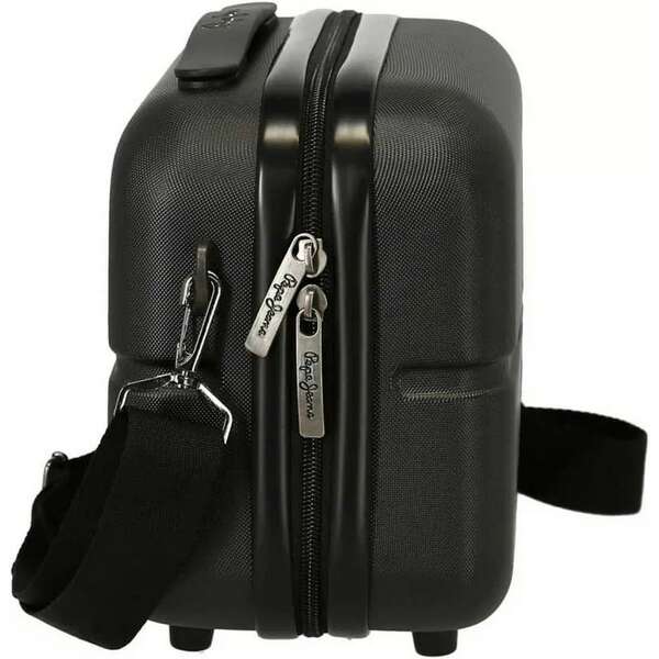 PEPE JEANS HIGHLIGHT ABS Beauty case crna 
