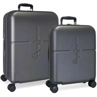 PEPE JEANS HIGHLIGHT ABS Set kofera 2 / 1 sa 4 tockica teget