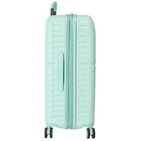 PEPE JEANS HIGHLIGHT ABS Set kofera 2/1 sa 4 tockica tirkizna