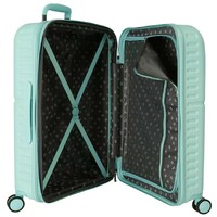 PEPE JEANS HIGHLIGHT ABS Set kofera 2/1 sa 4 tockica tirkizna