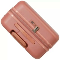 PEPE JEANS HIGHLIGHT ABS Set kofera 2/1 sa 4 tokica koralna