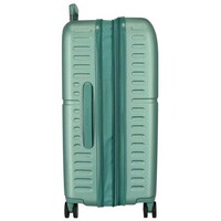 PEPE JEANS HIGHLIGHT ABS Set kofera 2/1 sa 4 tockica zelena