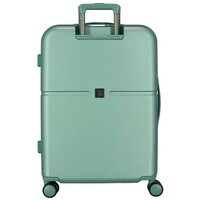 PEPE JEANS HIGHLIGHT ABS Set kofera 2/1 sa 4 tockica zelena