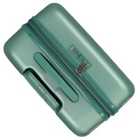 PEPE JEANS HIGHLIGHT ABS Set kofera 2/1 sa 4 tockica zelena