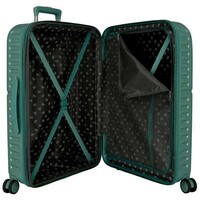 PEPE JEANS HIGHLIGHT ABS Set kofera 2/1 sa 4 tockica zelena