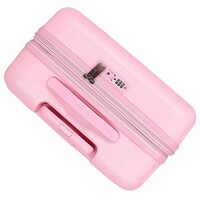 PEPE JEANS HIGHLIGHT ABS Set kofera 2/1 sa 4 tockica light pink