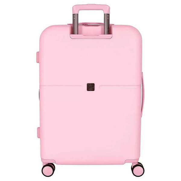 PEPE JEANS HIGHLIGHT ABS Set kofera 2/1 sa 4 tockica light pink