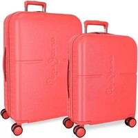 PEPE JEANS HIGHLIGHT ABS Set kofera 2 / 1 sa 4 tockica fuchsia