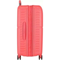 PEPE JEANS HIGHLIGHT ABS Set kofera 2/1 sa 4 tockica fuchsia