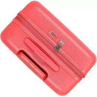 PEPE JEANS HIGHLIGHT ABS Set kofera 2/1 sa 4 tockica fuchsia